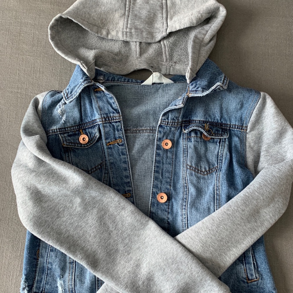 TILLYS JEAN/SWEATER JACKET
